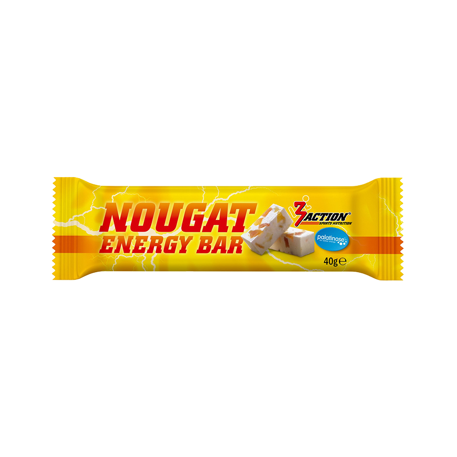 3Action Nougat Energy Bar 40 gram
