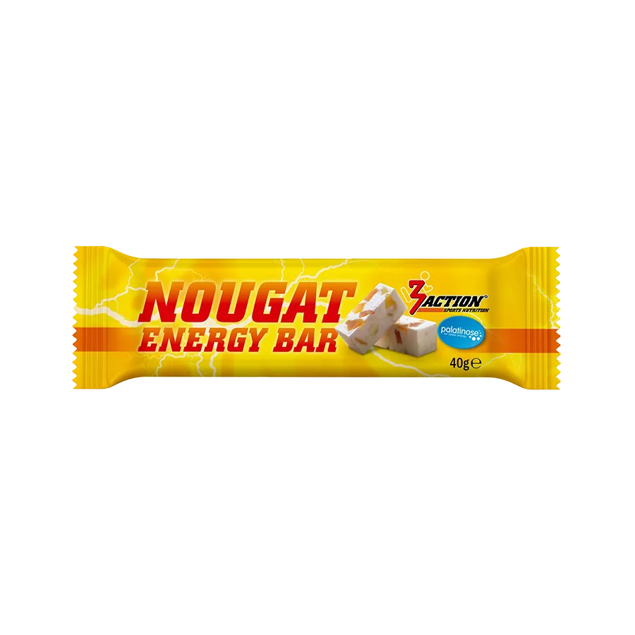 3Action Nougat Energy Bar 40 gram