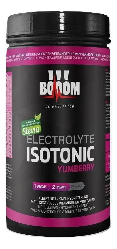 BOOOM Isotonic Yumberry