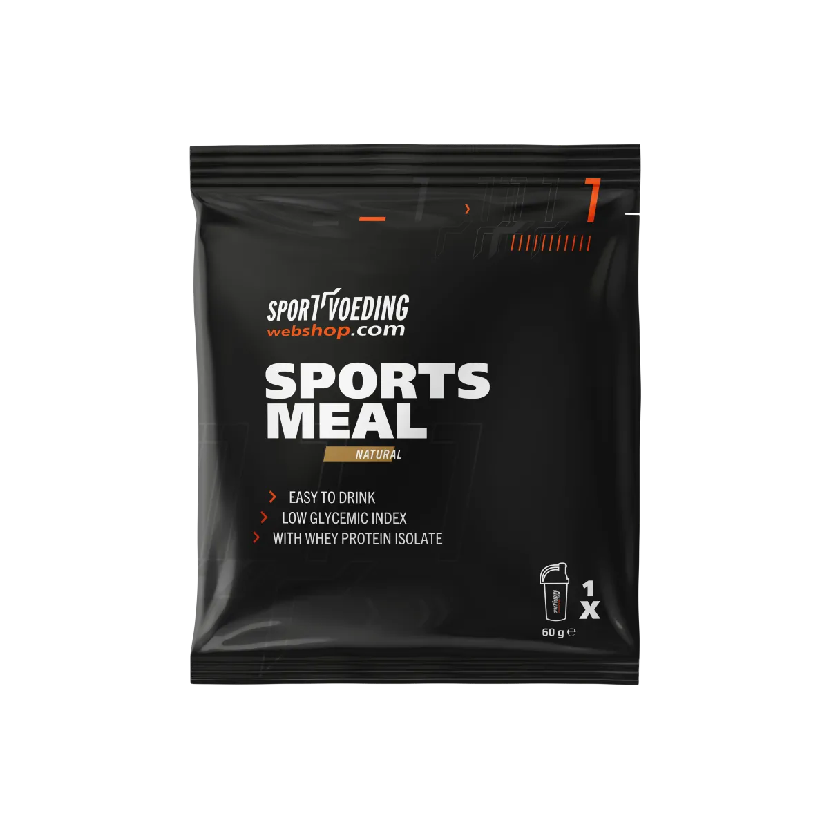 SportvoedingWebshop Sports Meal sachet