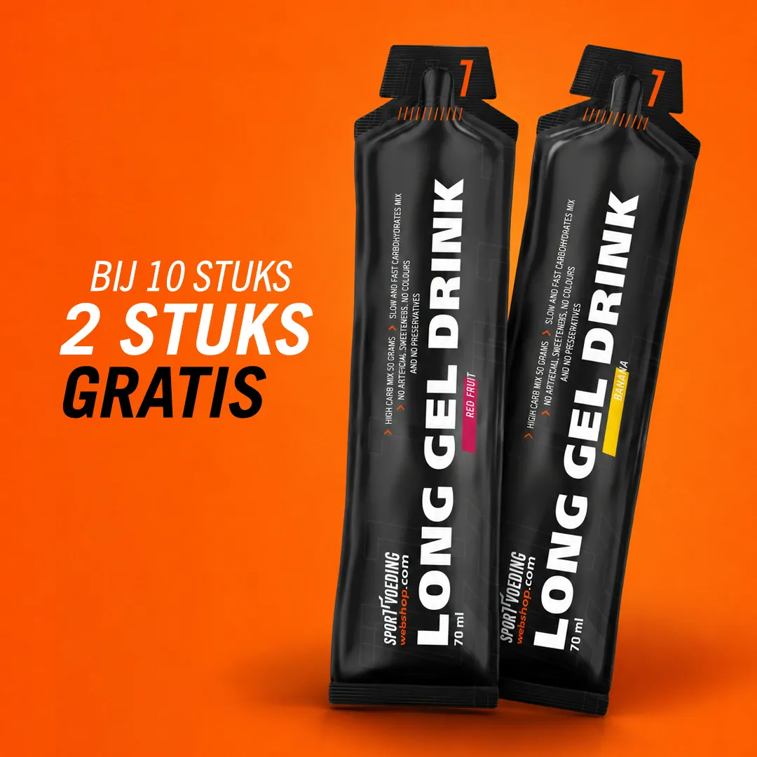 SportvoedingWebshop Long Gel Drink | 10+2 gratis
