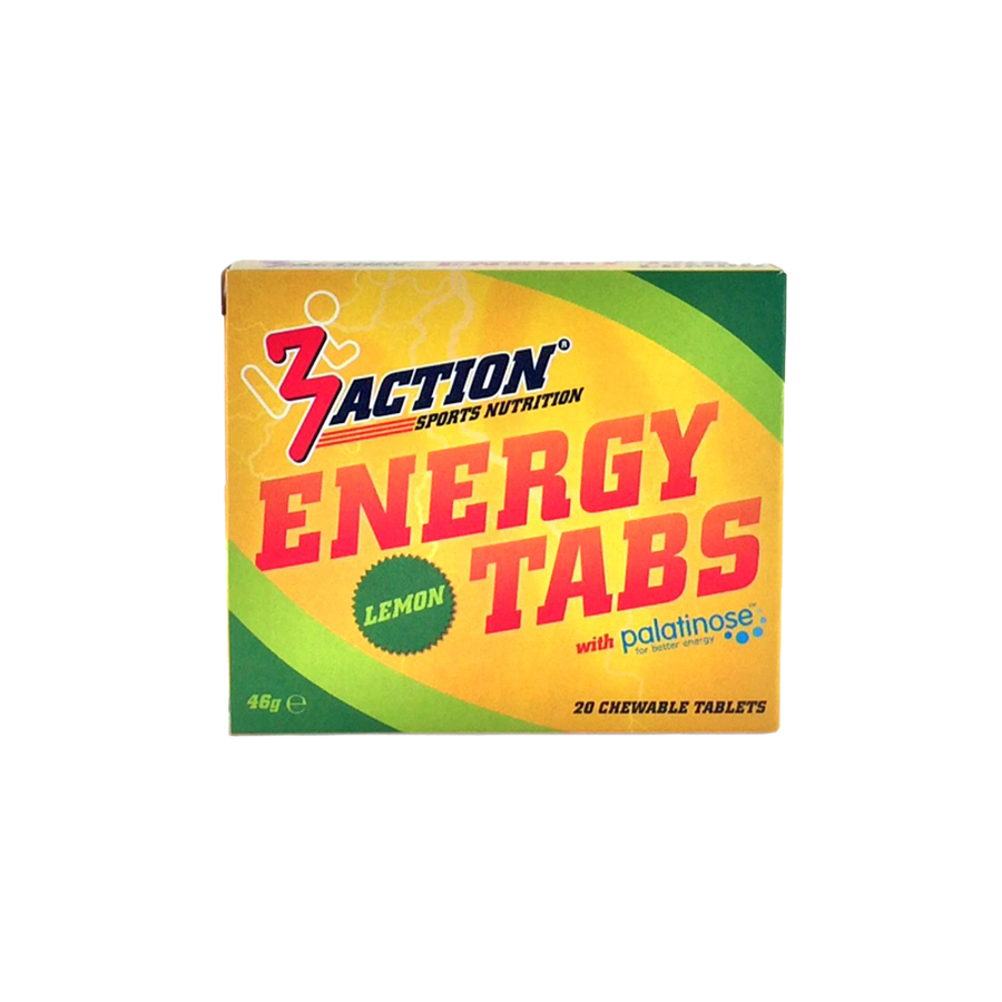 3Action Energy Tabs 20 stuks | 50% korting