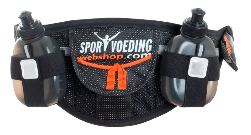 SportvoedingWebshop Running Belt - 2 flesjes