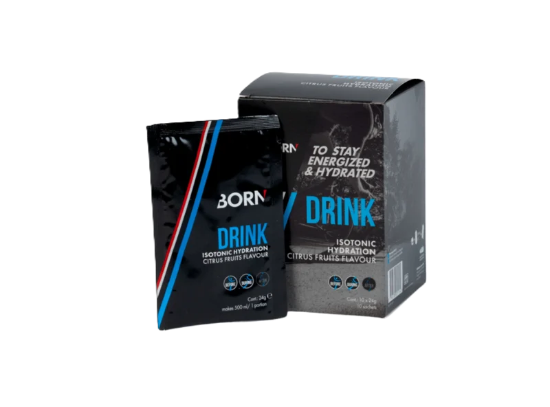 BORN Drink Citrus 10 x 24 gram sachets