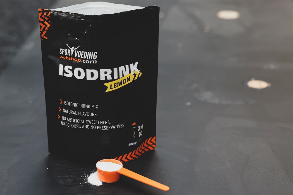 Elektrolyten voor het sporten