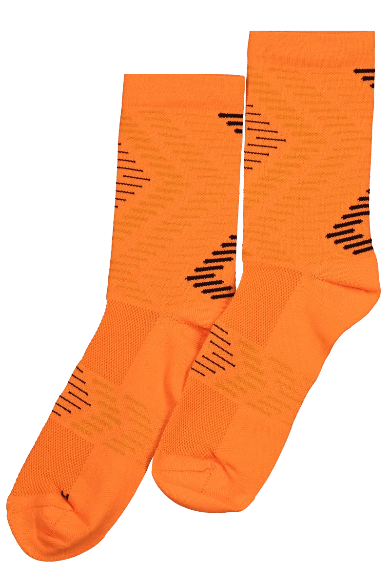 SportvoedingWebshop Elite Performance Socks Hoog Orange