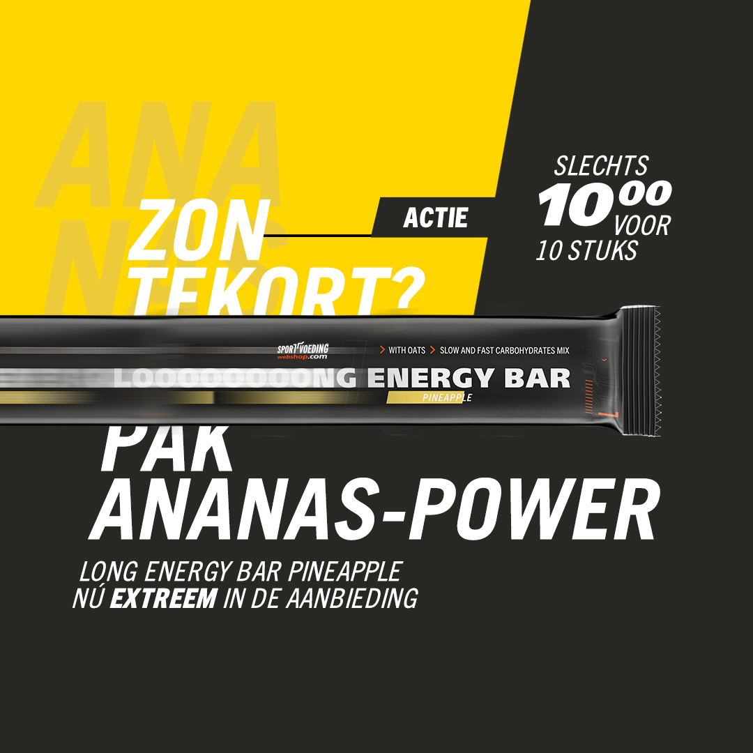 SportvoedingWebshop Long Energy Bar | 10 voor 10
