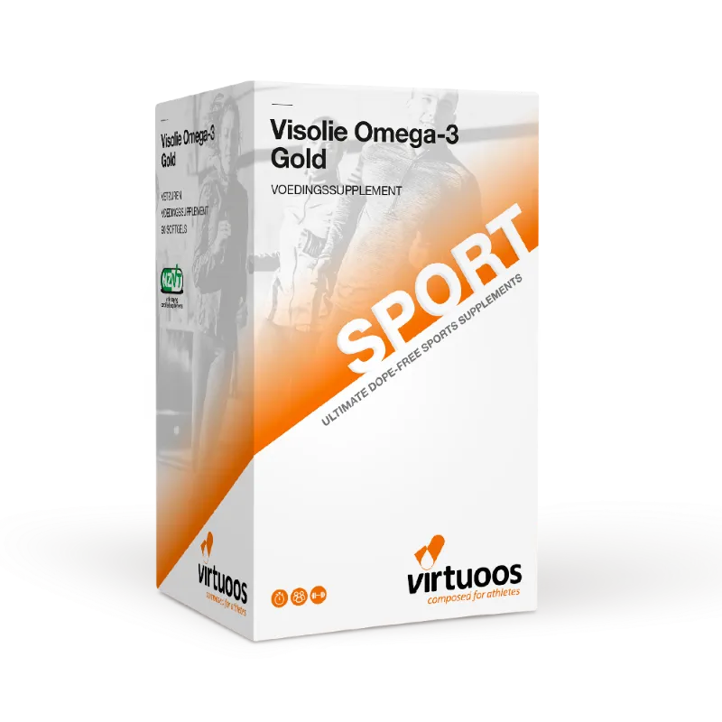 Virtuoos Visolie Omega-3 Gold 90 softgels
