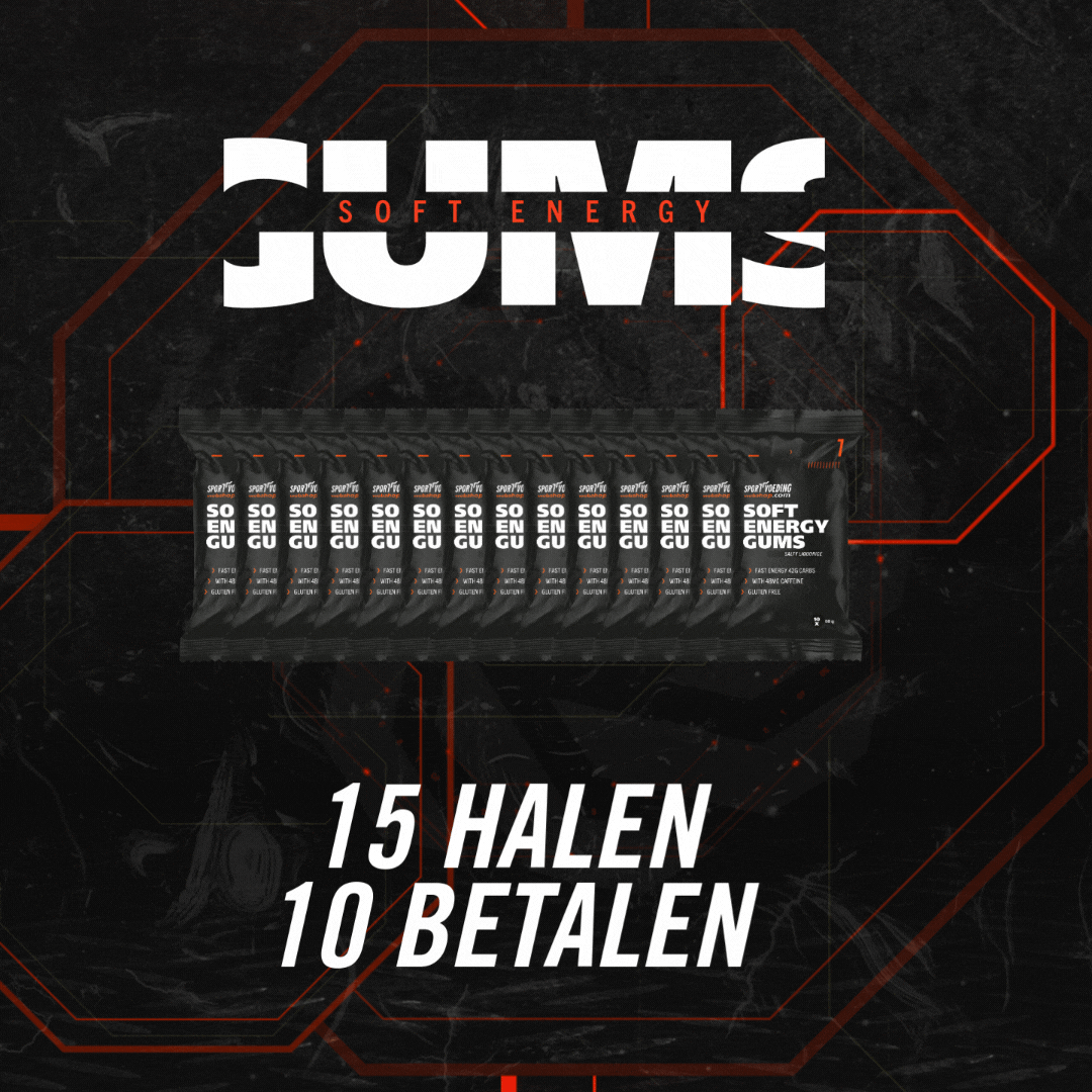 SportvoedingWebshop Soft Energy Gums | 15 halen 10 betalen