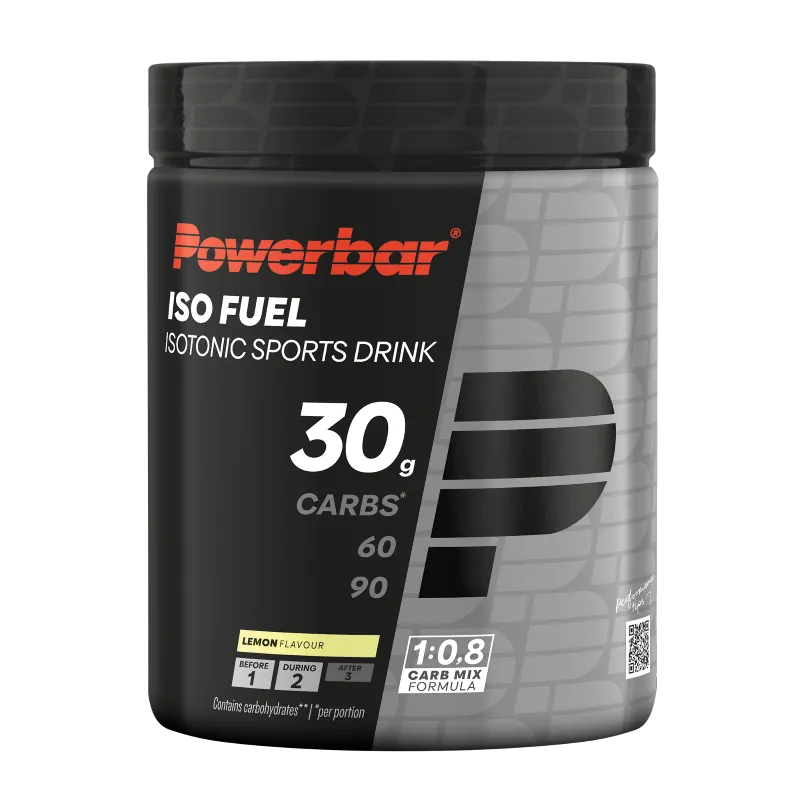 Powerbar Black Line Iso Fuel 30 Isotonic Sports Drink 608 gram