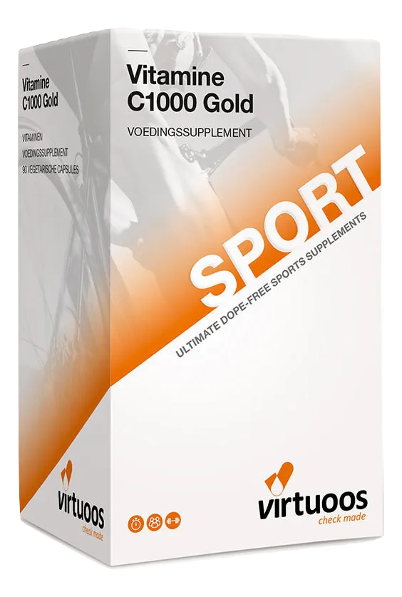 Virtuoos Vitamine C1000 Gold 90 tabletten