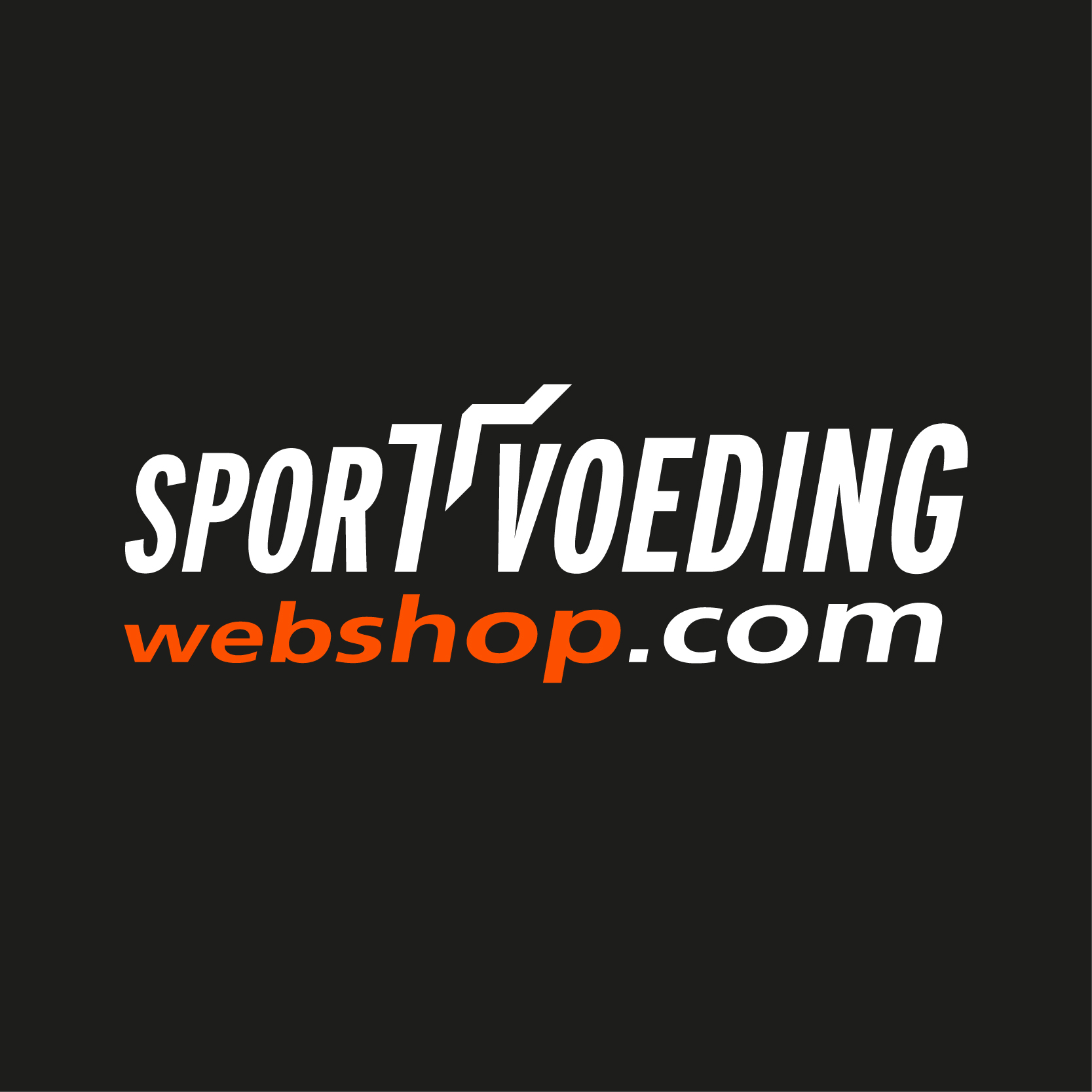 Marktleider SportvoedingWebshop lanceert nieuw logo