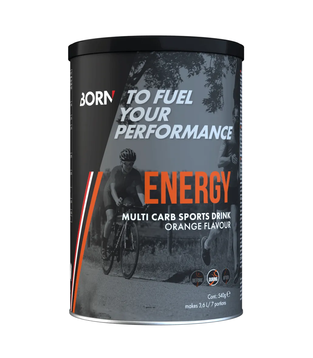 BORN Energy Orange 540 gram