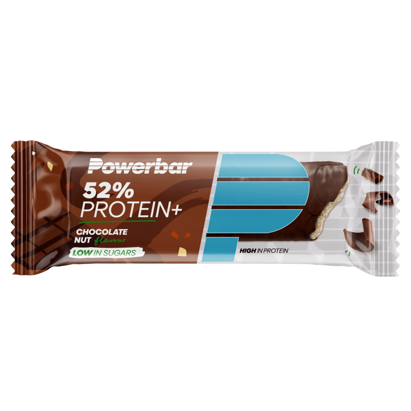 Powerbar Protein Plus 52% Bar Nut 50 gram | 50% korting