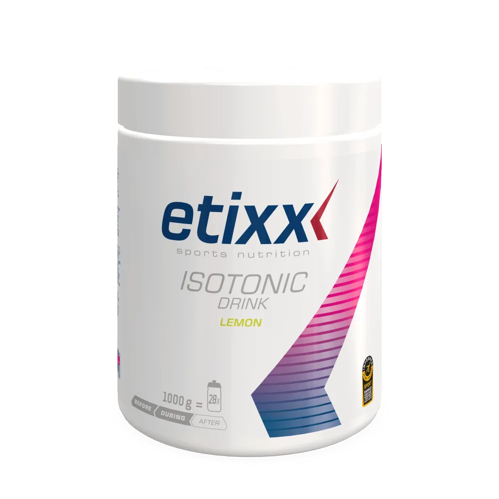Etixx Isotonic 1 kg Lemon