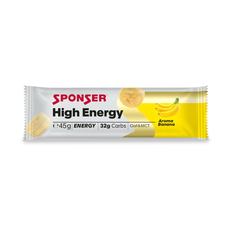 Sponser High Energy Bar 45 gram | 50% korting