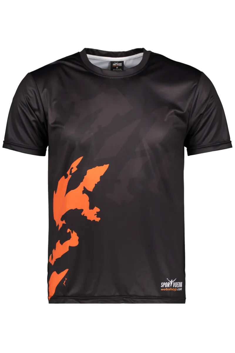 SportvoedingWebshop Sportshirt Black