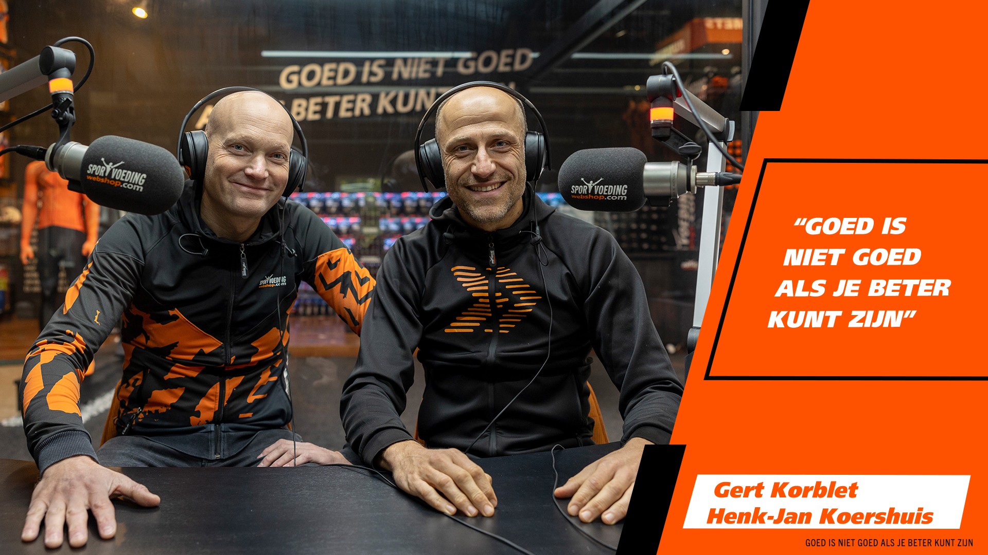 SportvoedingWebshop.com lanceert podcast