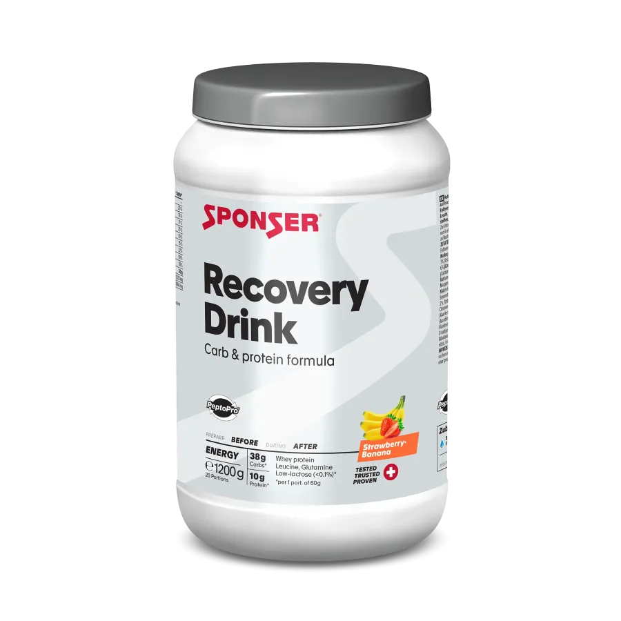 Sponser Recovery Drink 1200 gram