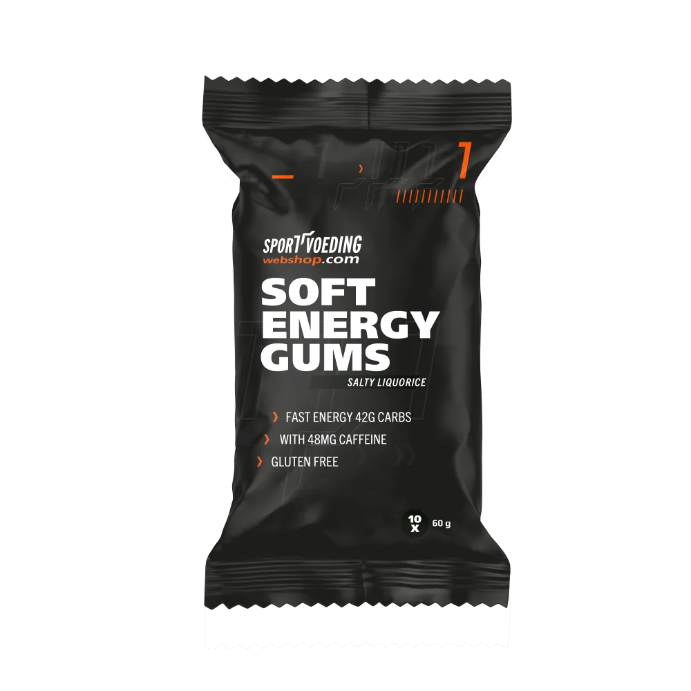 SportvoedingWebshop Soft Energy Gums