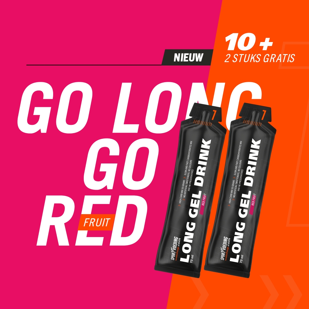 SportvoedingWebshop Long Gel Drink 10+2 gratis