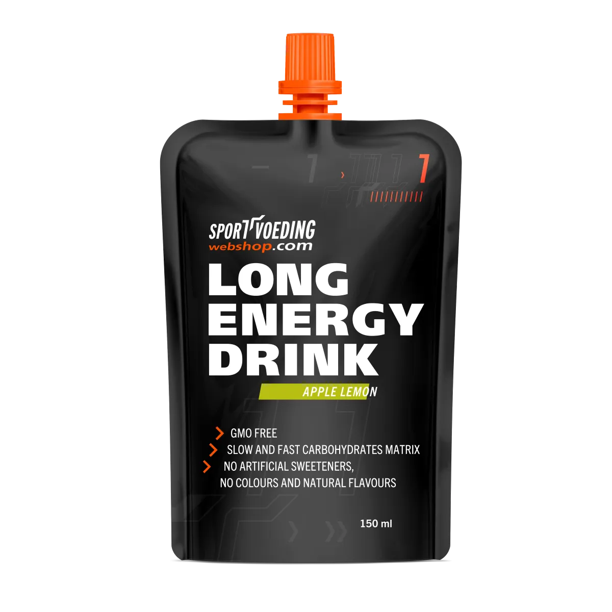 SportvoedingWebshop Long Energy Drink