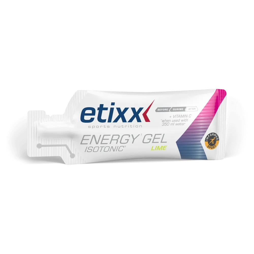 Etixx Energy Gel Isotonic Lime 12 x 40 gram