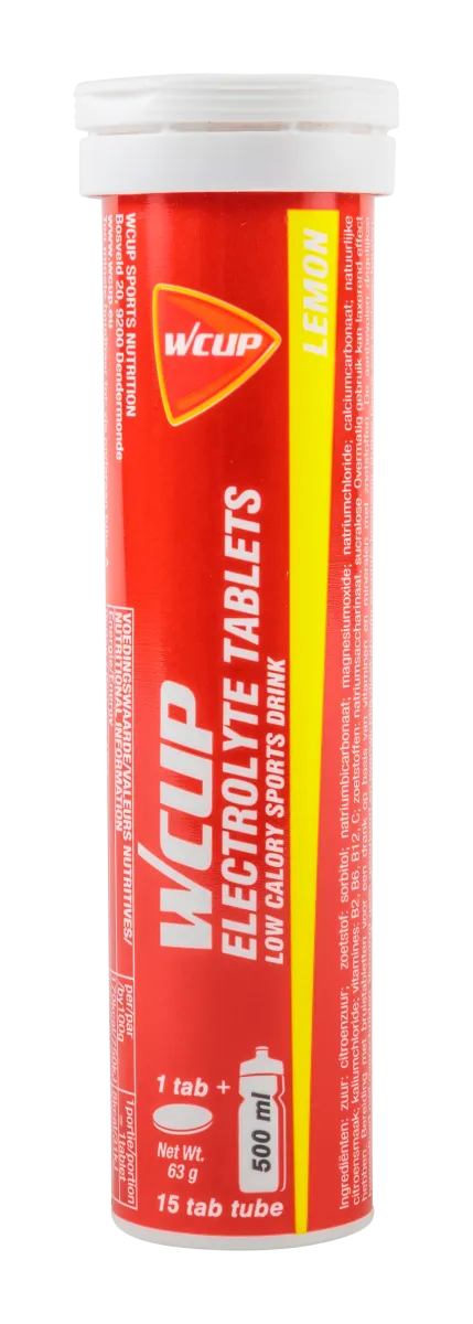 Wcup Electrolytes Tablets 15 tabletten