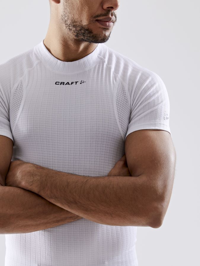 Craft Active Extreme Korte mouwen wit