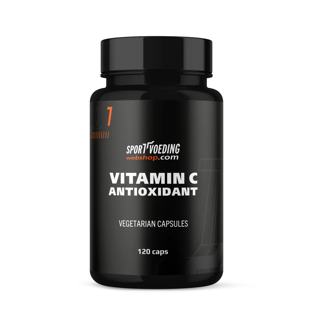 SportvoedingWebshop Vitamine C 120 capsules