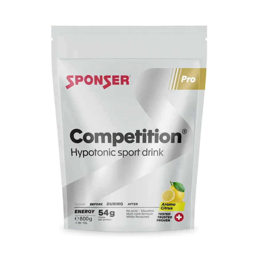 Sponser Competition 800 gram navulverpakking | 25% korting