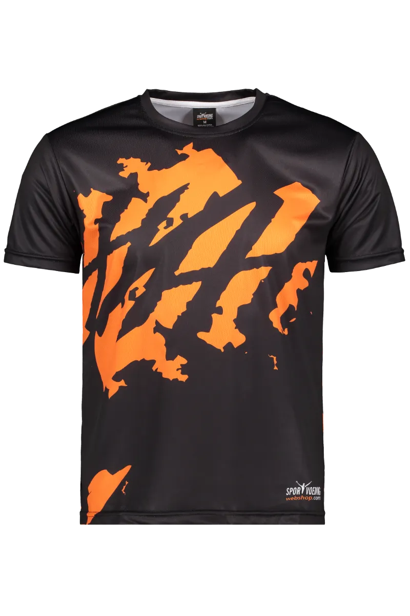 SportvoedingWebshop Sportshirt Orange
