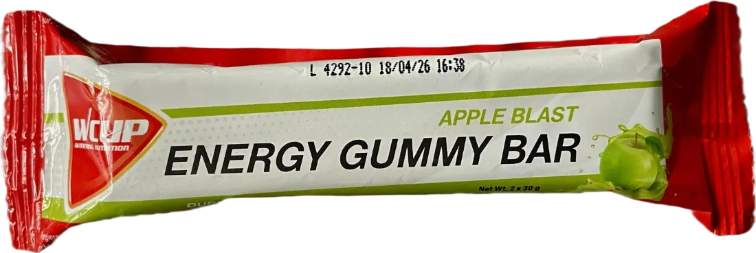 Wcup Energy Gummy Bar 60 gram
