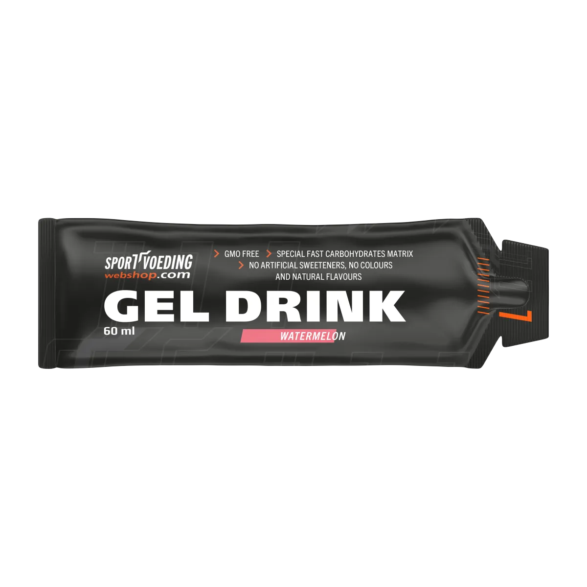 SportvoedingWebshop Gel Drink zonder cafeine