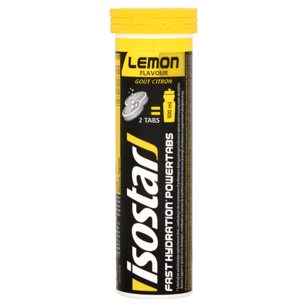 Isostar Hydration Powertabs Lemon