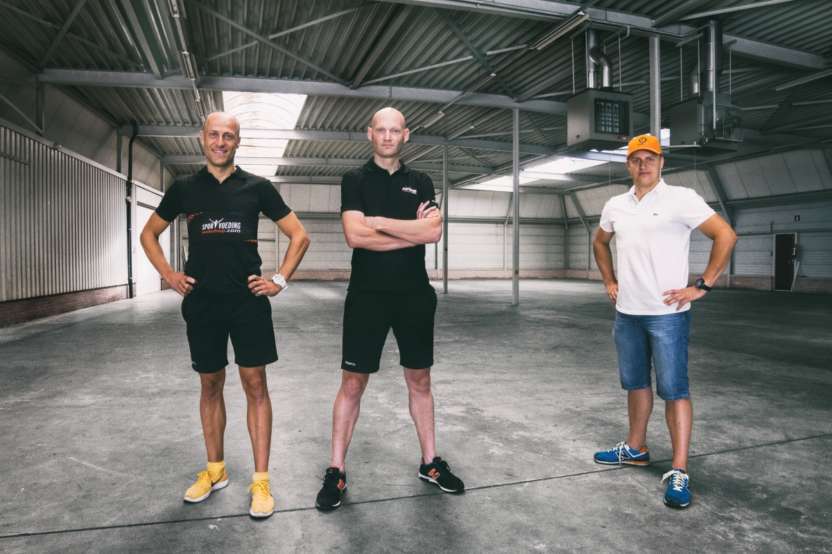 SportvoedingWebshop.com en Kish.nl bouwen het grootste Experience Center van Europa