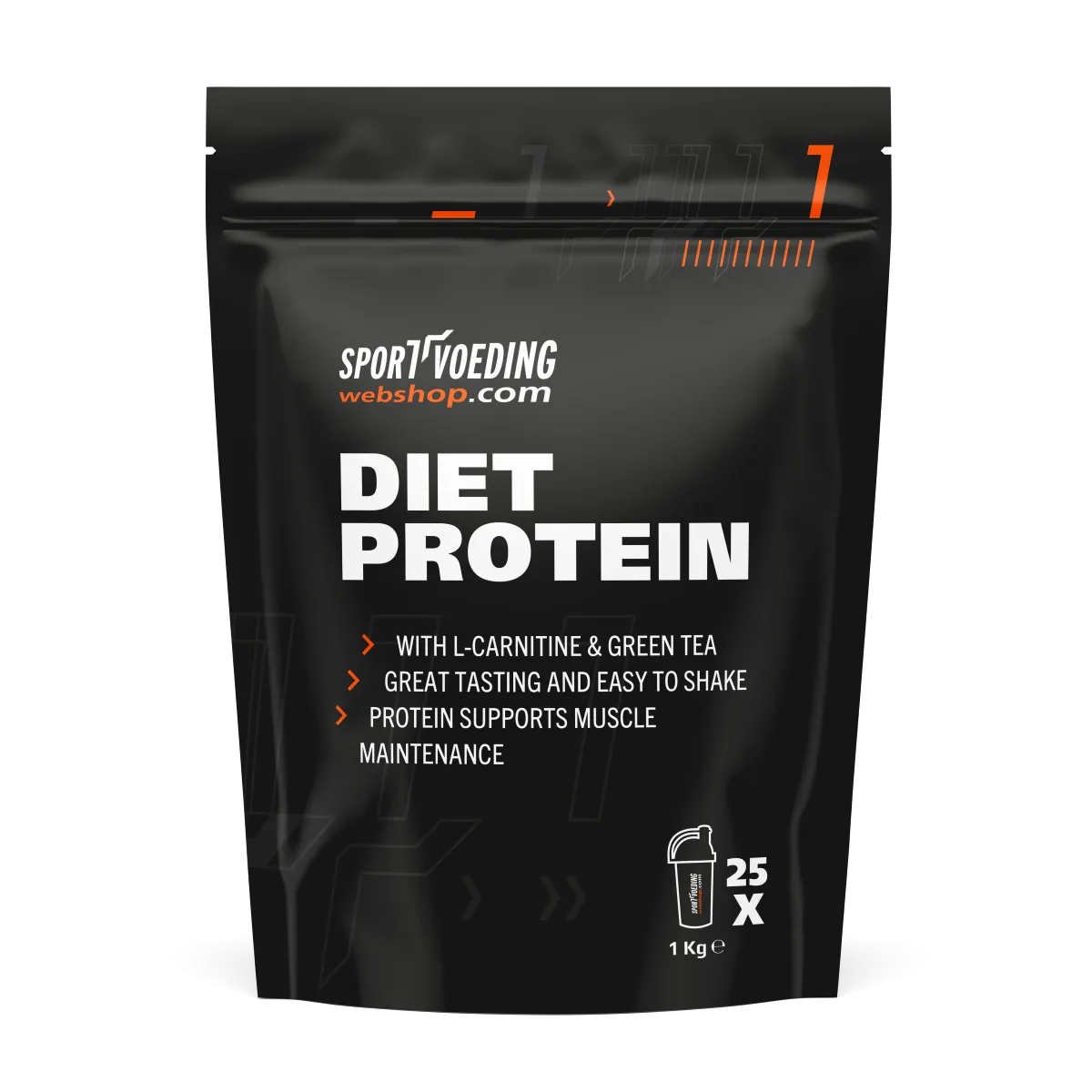 SportvoedingWebshop Diet Protein 1 kg