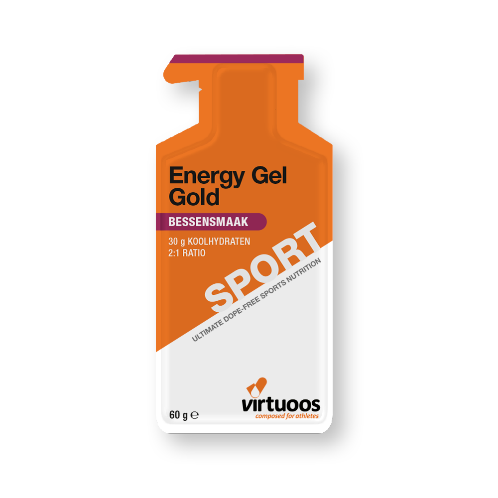 Virtuoos Energy Gel Gold 60 gram
