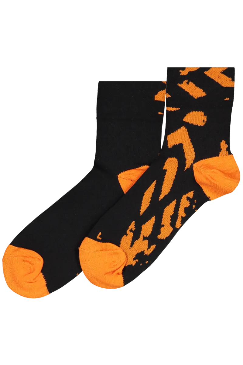 SportvoedingWebshop Performance Socks Laag Orange | 1+1 gratis