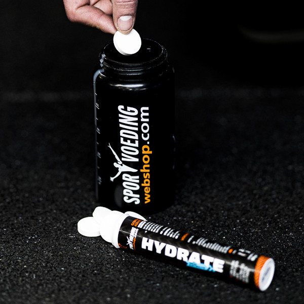 SportvoedingWebshop lanceert Hydrate Fresh Electrolyte
