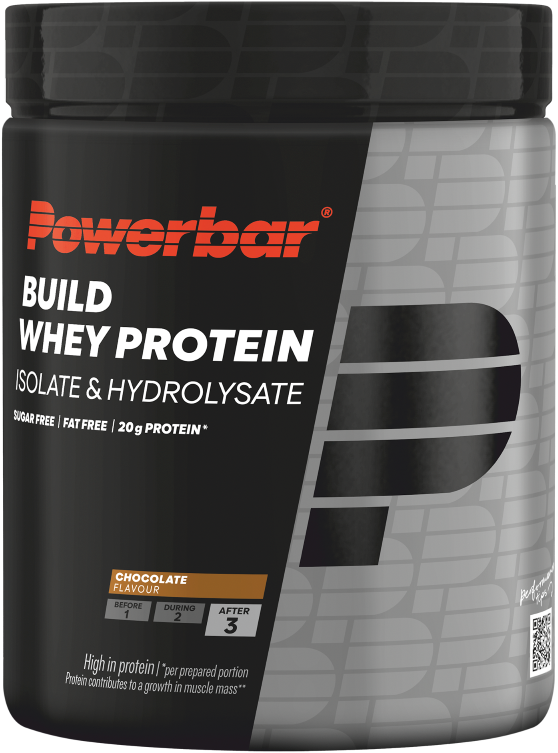 PowerBar Black Line Build Whey Protein 550 gram
