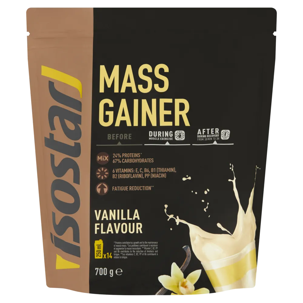 Isostar Mass Gainer Vanilla
