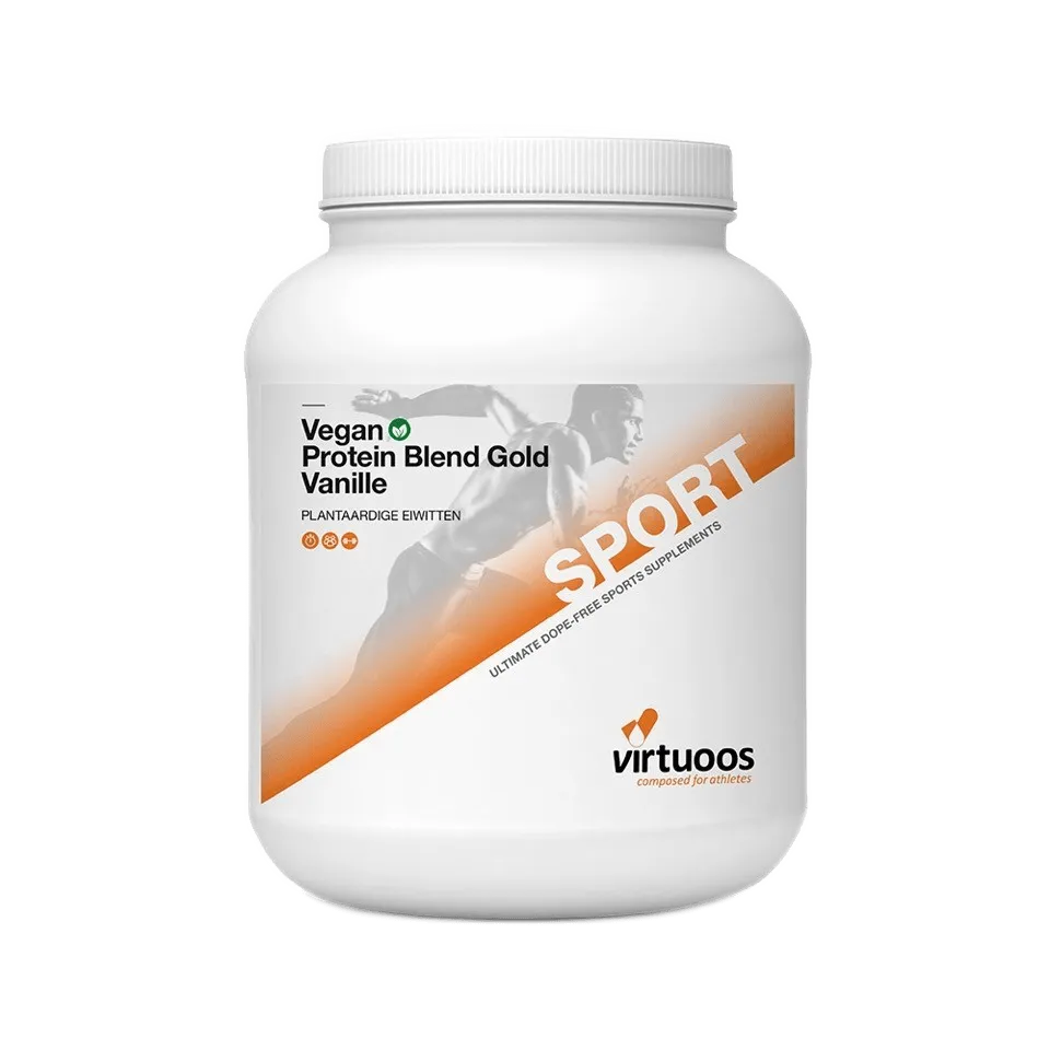 Virtuoos Vegan Protein Blend Gold 750 gram