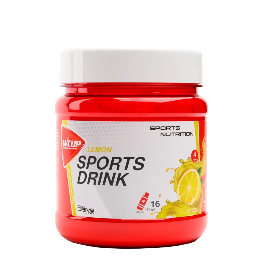 Wcup Sports Drink 480 gram