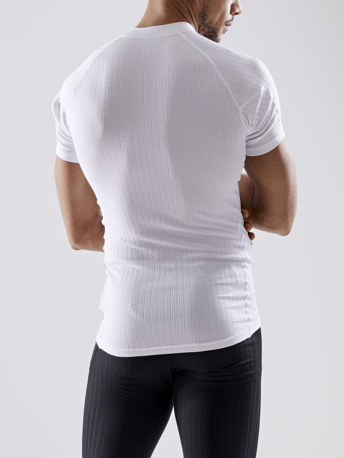 Craft ondershirt korte mouwen wit