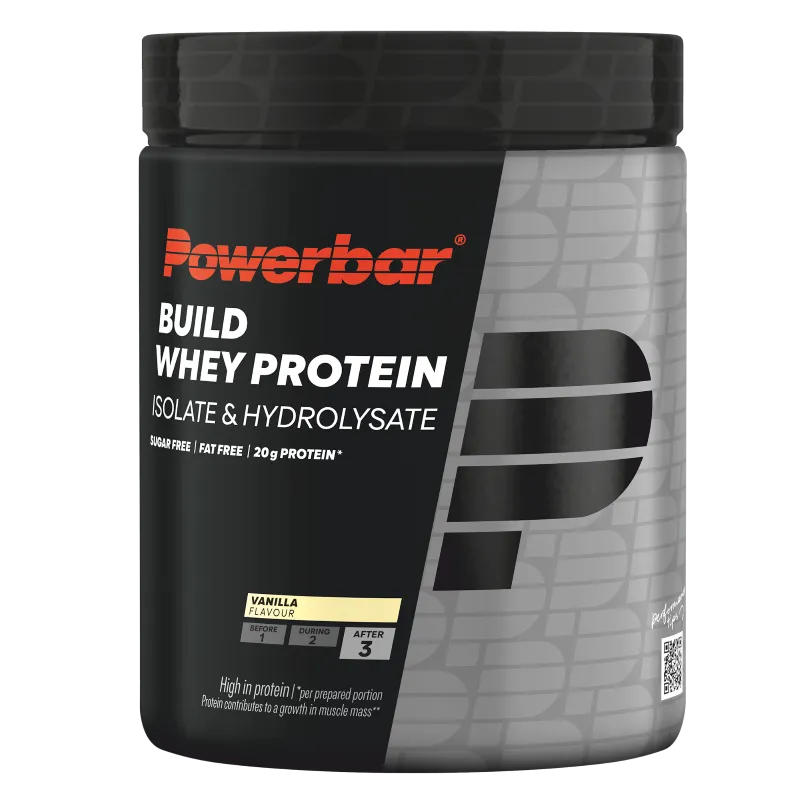 Powerbar Black Line Build Whey Protein 550 gram