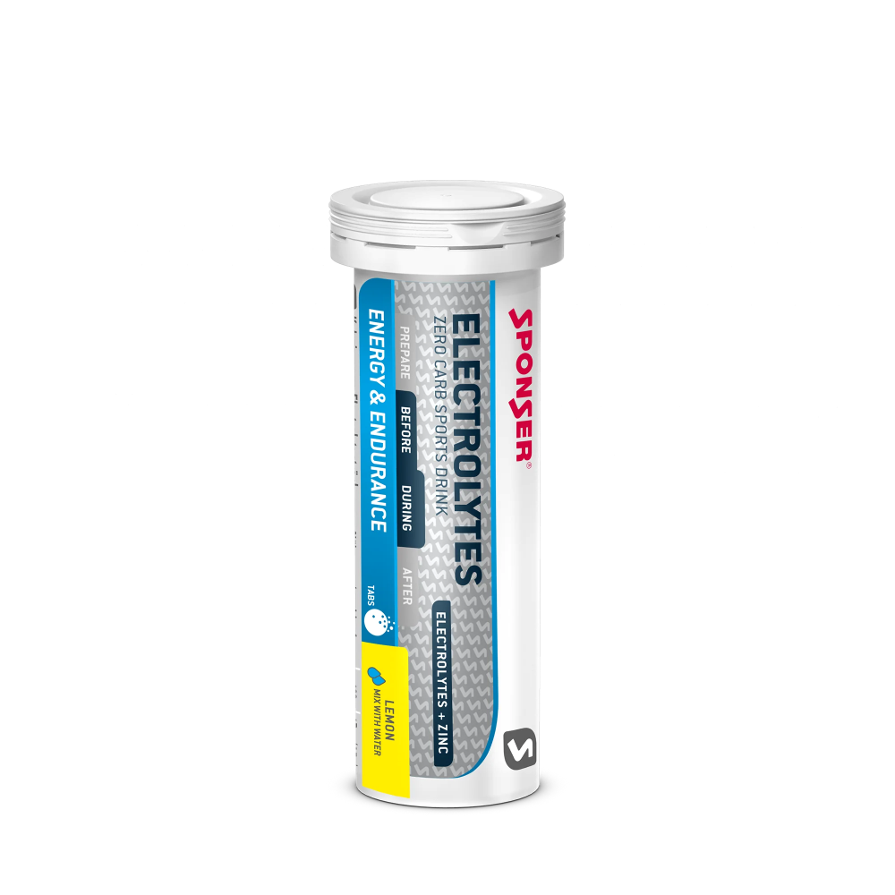 Sponser Electrolyte Tabs 10 tabletten
