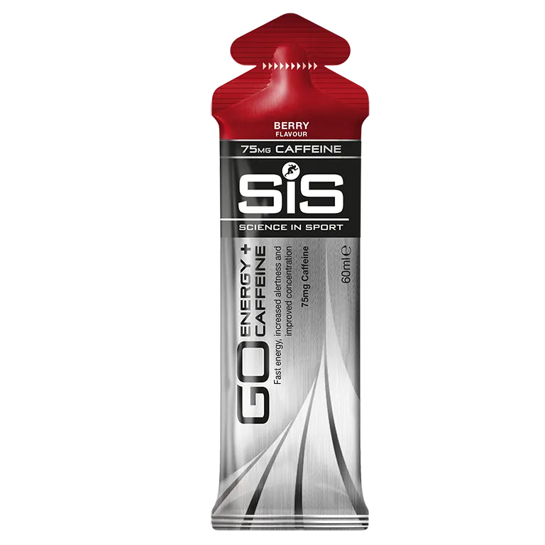 SiS GO Plus Energy Gel + Cafeïne 60 ml