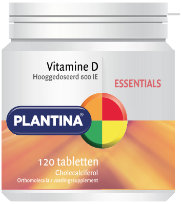 Plantina Vitamine D 600 IE