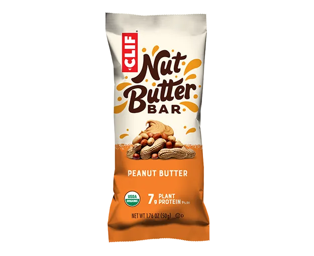 Clif Bar Nut Butter Bar Peanut Butter